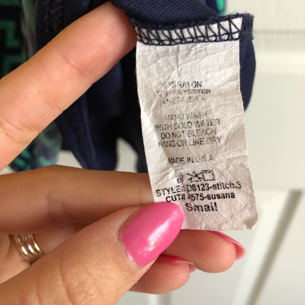 41 Hawthorn Renesme Geometric Print Dress - Picture 5 of 5